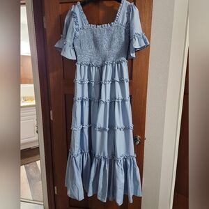 Size Large Senna in Blue